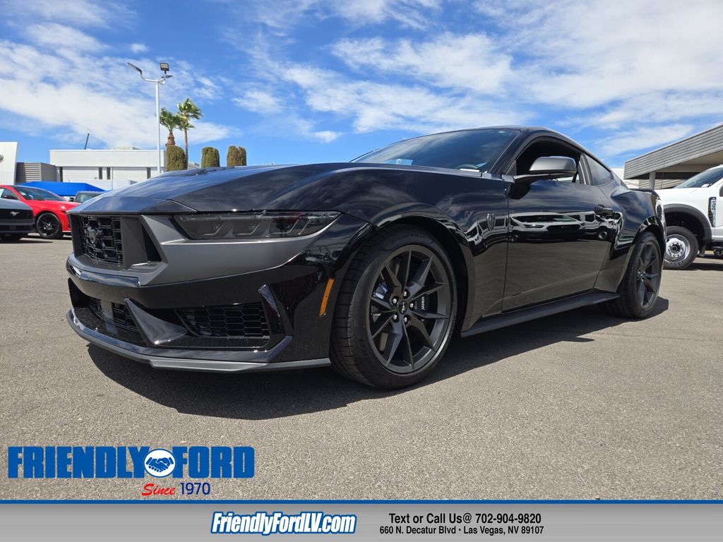 2026 Ford Mustang Dark Horse