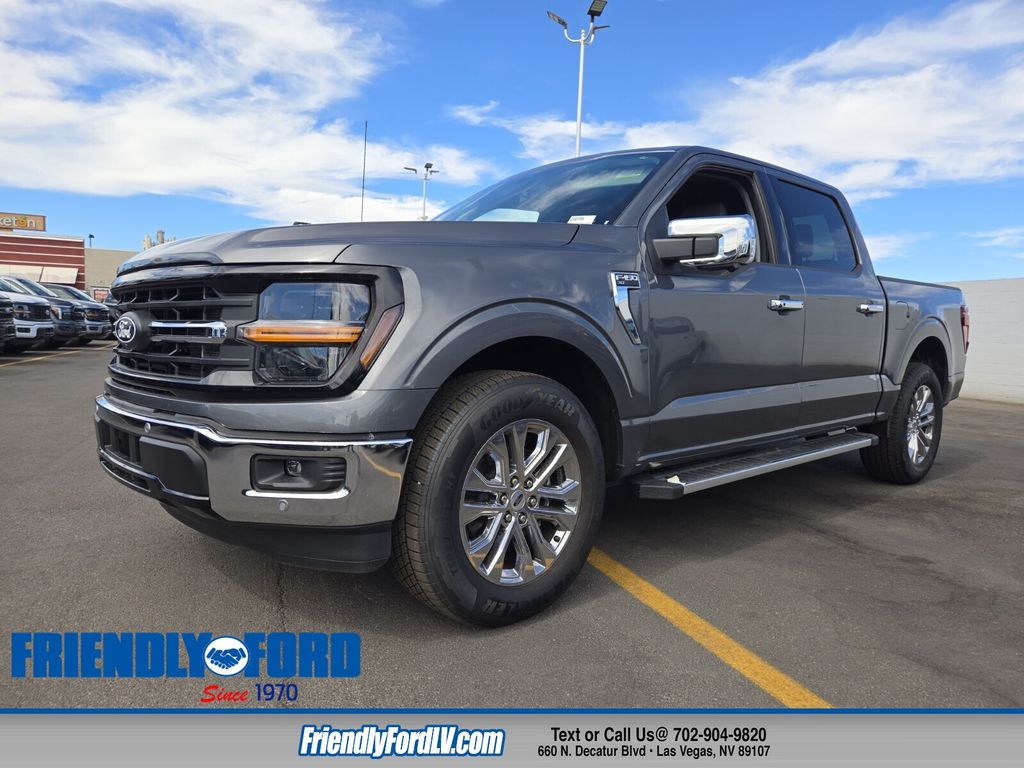 2026 Ford F-150 XLT
