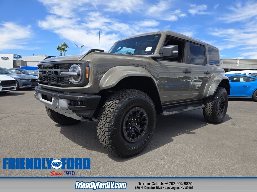 2026 Ford Bronco Raptor