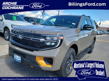 2027 Ford Expedition TREMOR 4X4