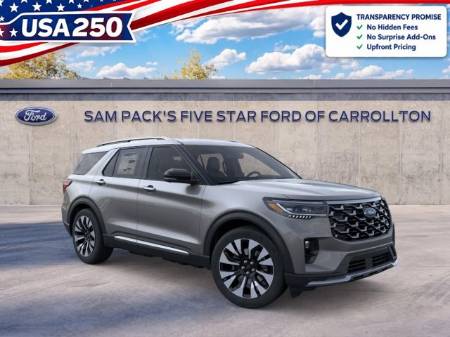 2026 Ford Explorer Platinum