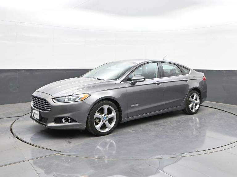 2013 Ford Fusion SE Hybrid