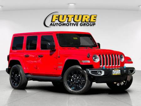 2022 Jeep Wrangler Unlimited Sahara 4XE