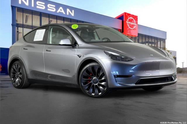 2025 Tesla Model Y Performance