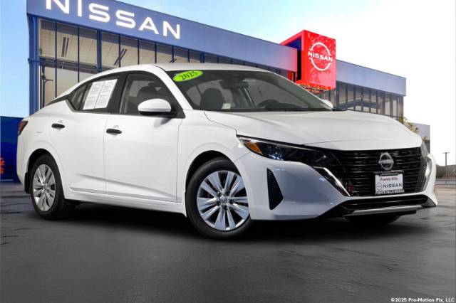 2025 Nissan Sentra S