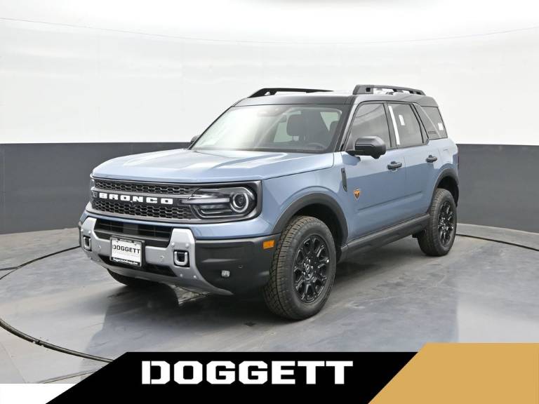2026 Ford Bronco Sport Badlands