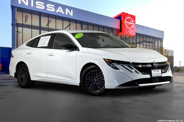 2026 Nissan Sentra SV