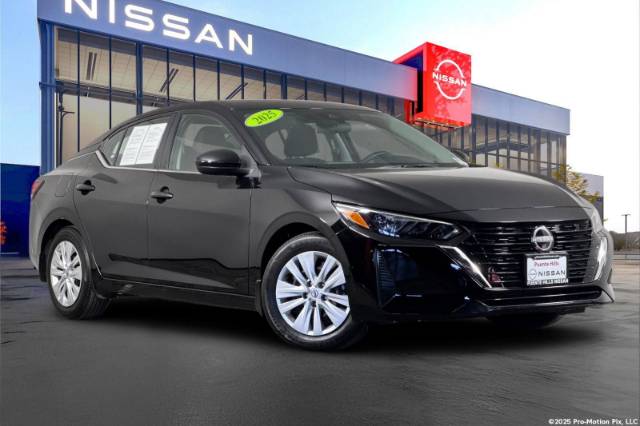 2025 Nissan Sentra S
