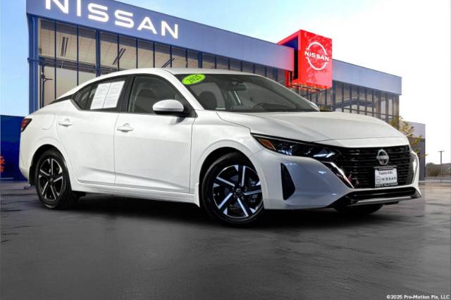 2025 Nissan Sentra SV