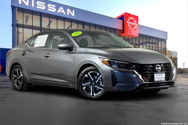 2025 Nissan Sentra SV