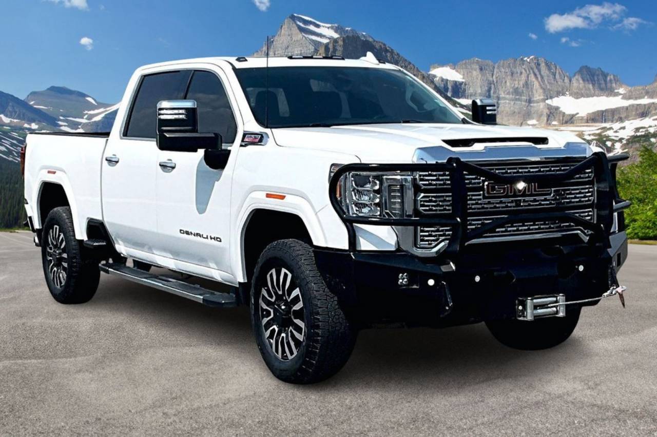 2020 GMC Sierra 2500 Denali HD Denali - Photo 12