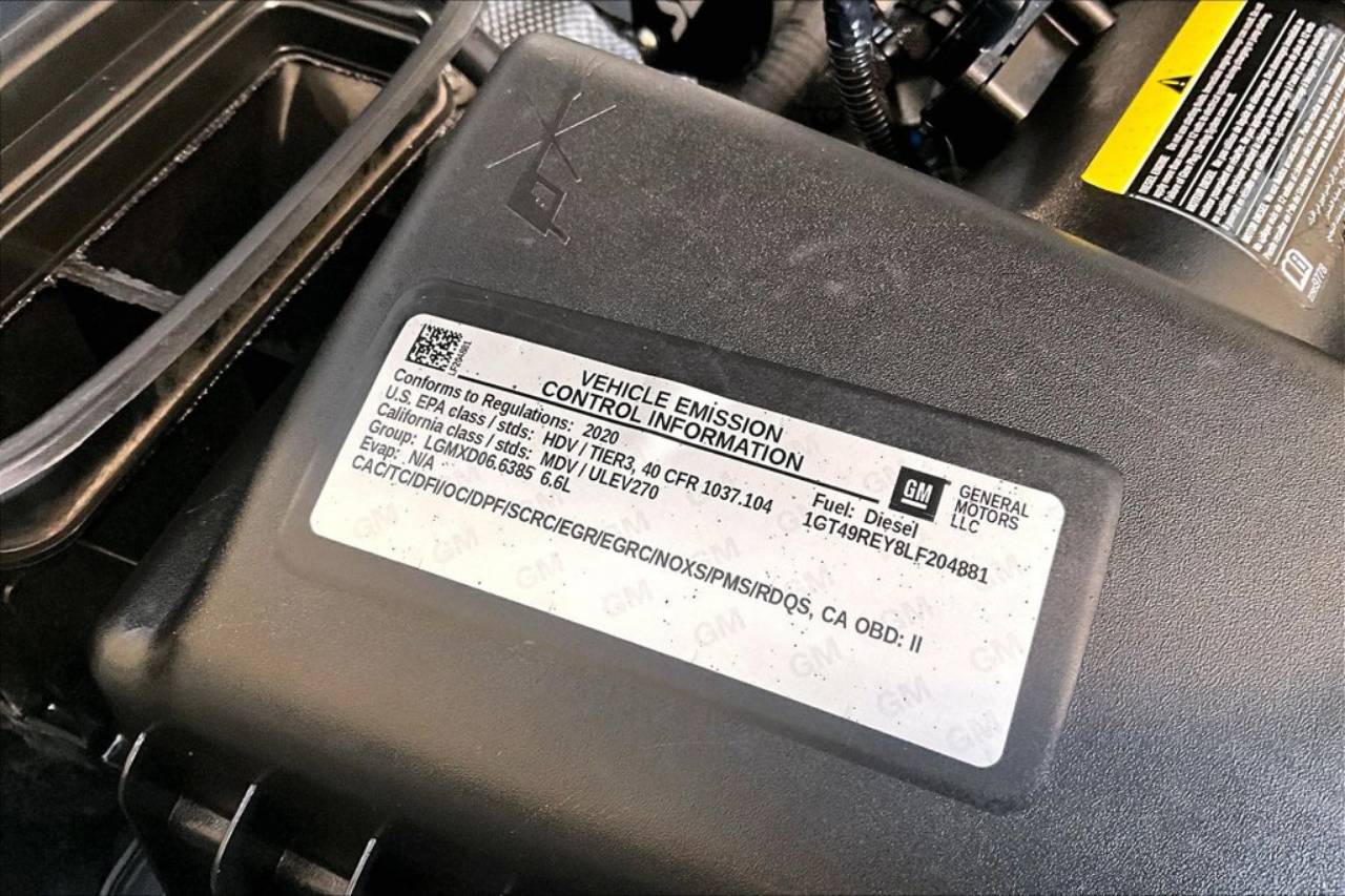 2020 GMC Sierra 2500 Denali HD Denali - Photo 35