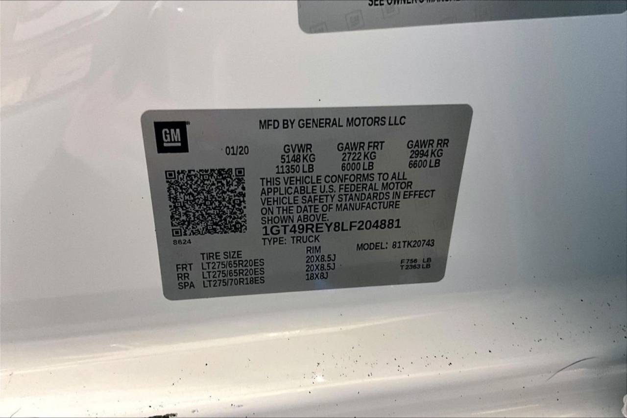 2020 GMC Sierra 2500 Denali HD Denali - Photo 36