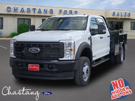 2026 Ford F-550SD Chassis Cab