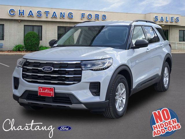 New 2026 Ford Explorer Active