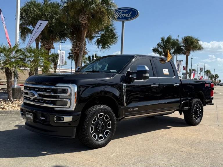 2024 Ford F-250SD Platinum