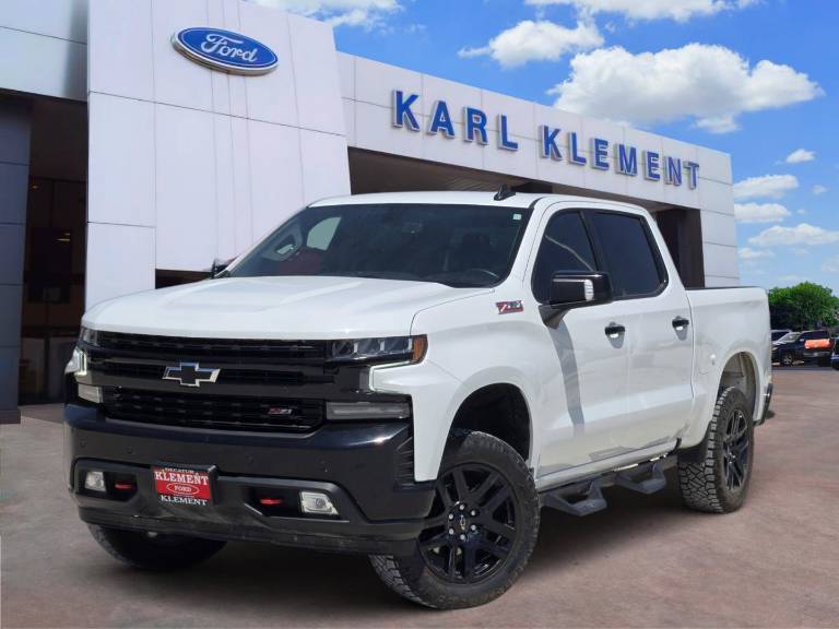 2022 Chevrolet Silverado 1500 LTD LT Trail Boss