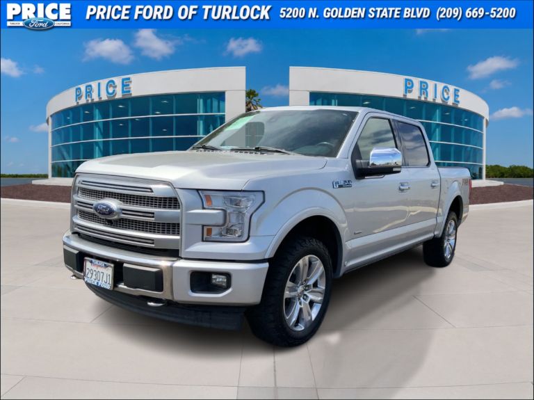 2017 Ford F-150 Platinum