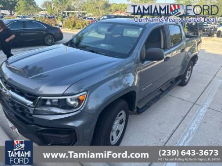 2021 Chevrolet Colorado Work Truck