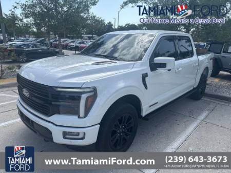 2025 Ford F-150 Platinum