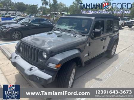 2019 Jeep Wrangler Unlimited Sport S