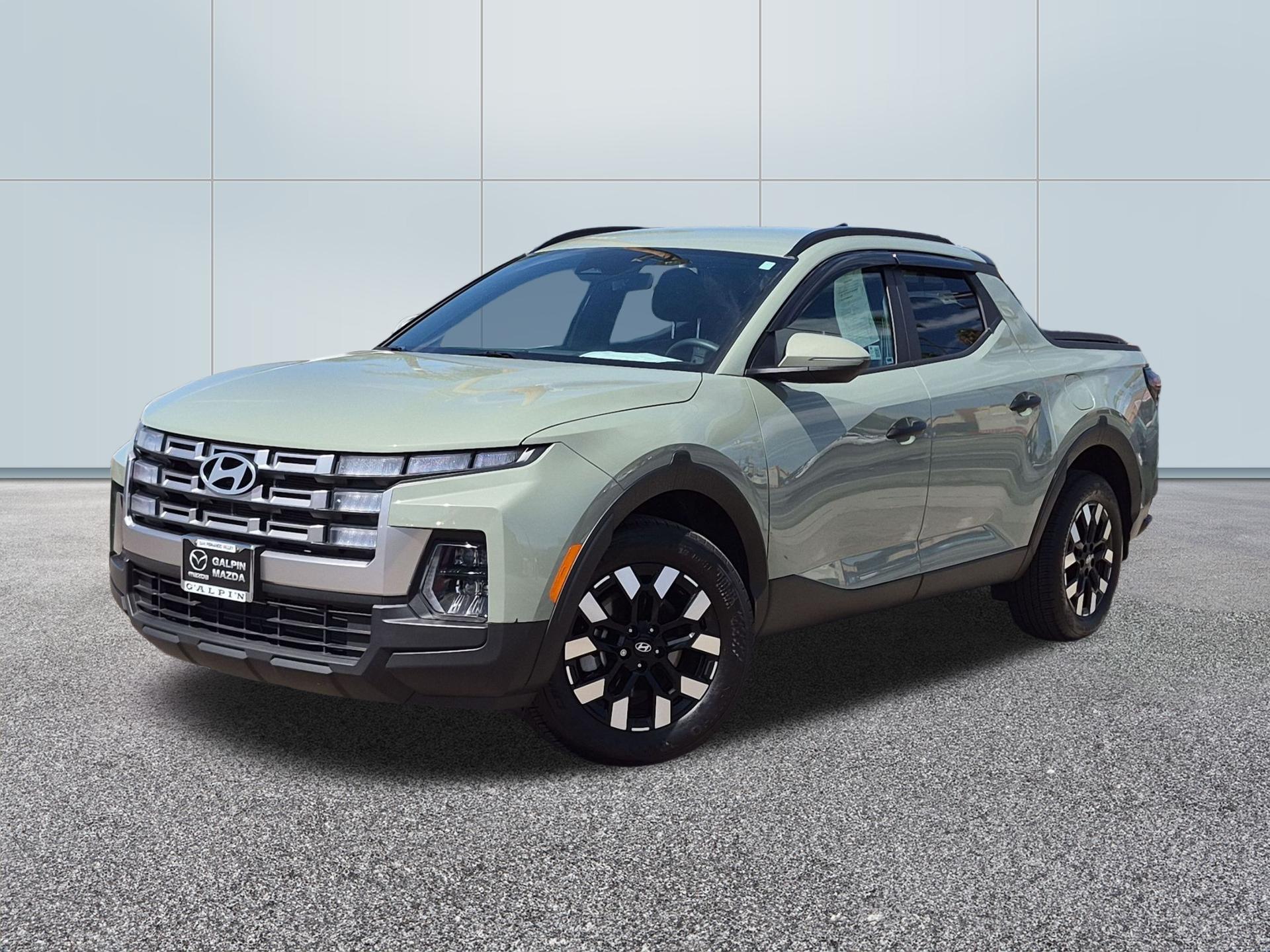 Used 2025 Hyundai Santa Cruz SEL