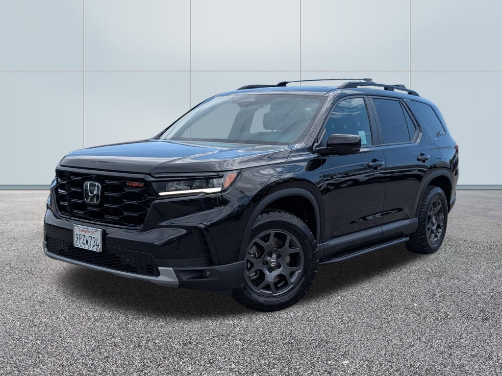 2024 Honda Pilot TrailSport