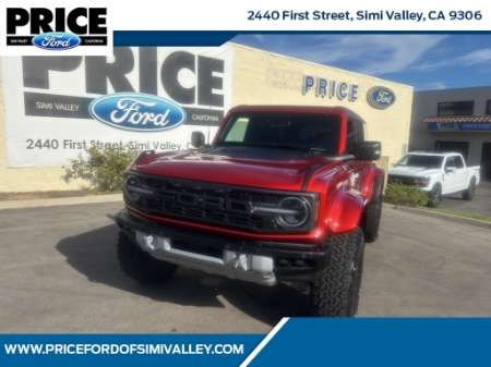 2024 Ford Bronco Raptor