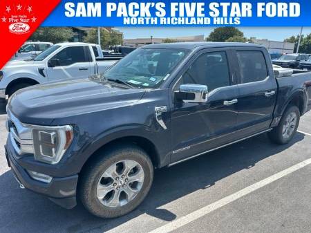 2022 Ford F-150 Platinum