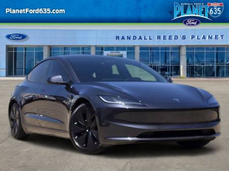 2024 Tesla Model 3 Long Range