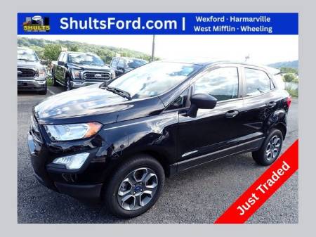 2022 Ford Ecosport S