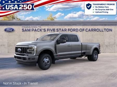 2026 Ford Super Duty F-350 DRW Platinum