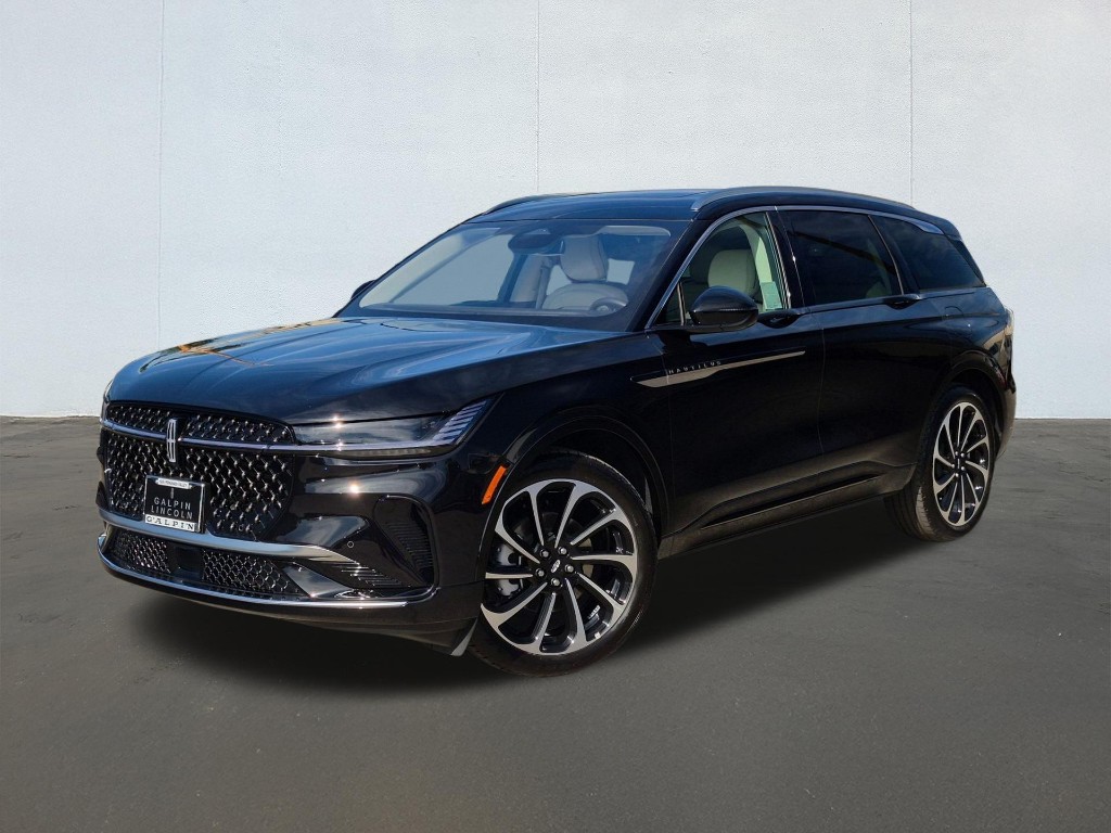 2026 Lincoln Nautilus Black Label