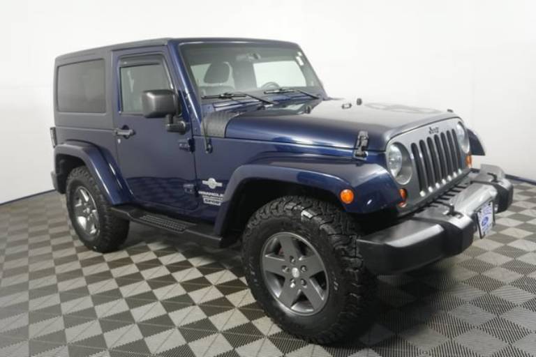 2012 Jeep Wrangler Freedom Edition