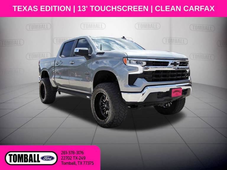 2023 Chevrolet Silverado 1500 LT