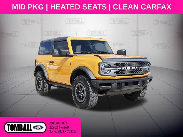 2021 Ford Bronco Badlands