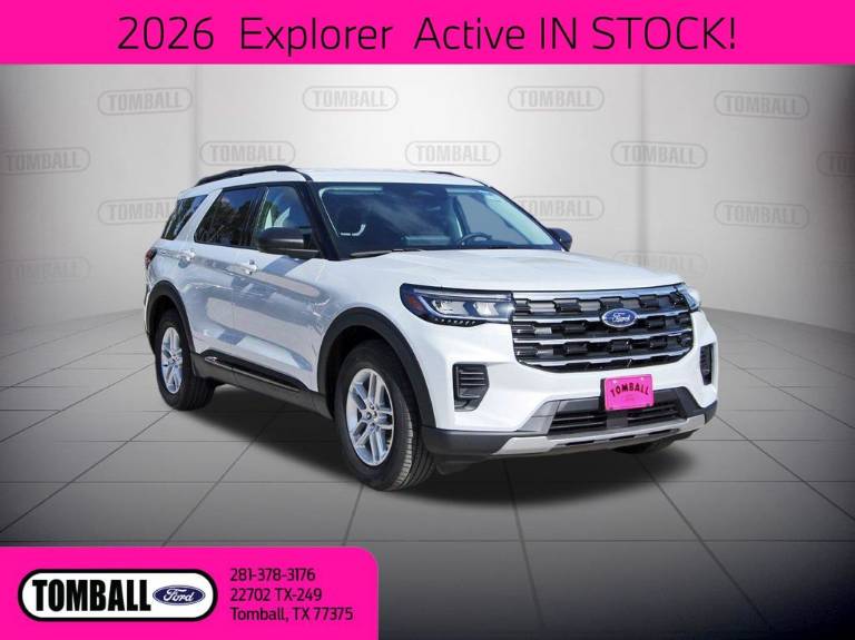 2026 Ford Explorer Active