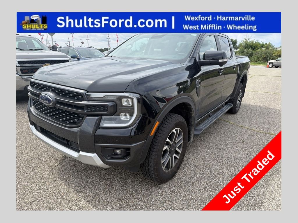 Used 2025 Ford Ranger LARIAT