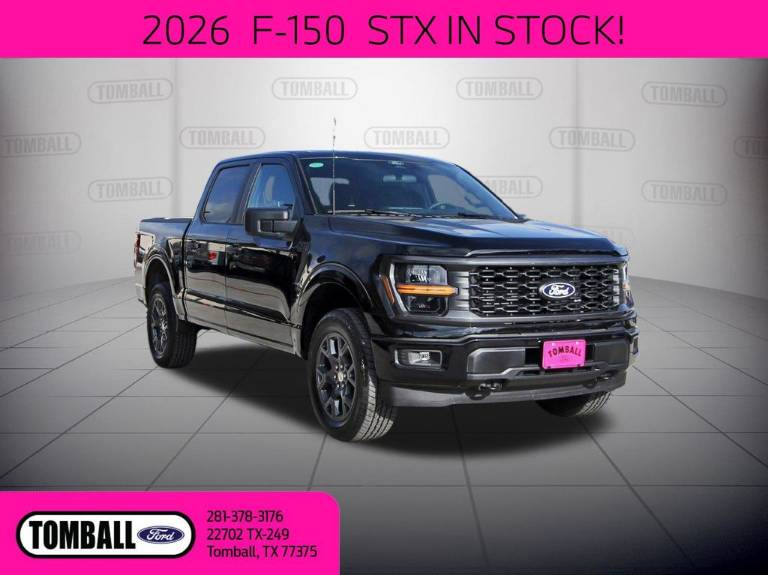 2026 Ford F-150 STX