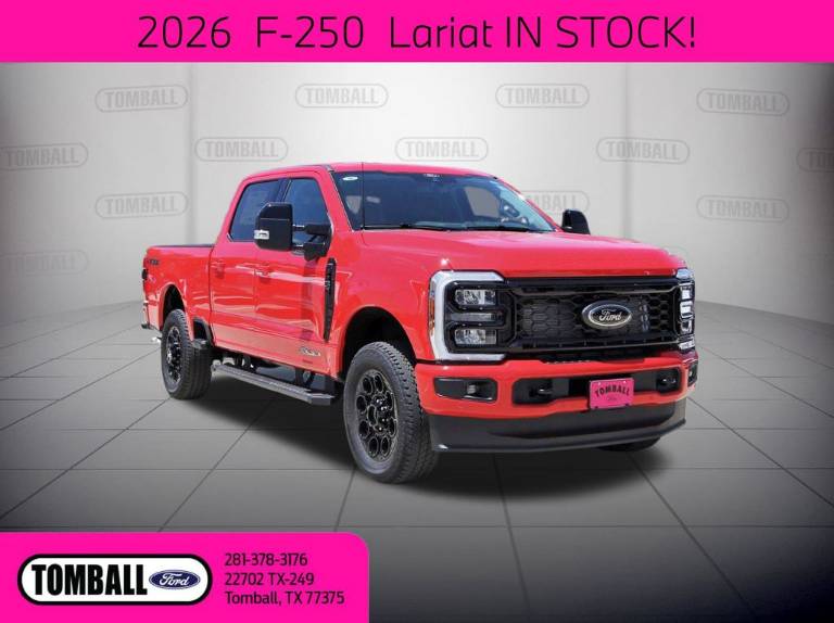 2026 Ford F-250SD LARIAT