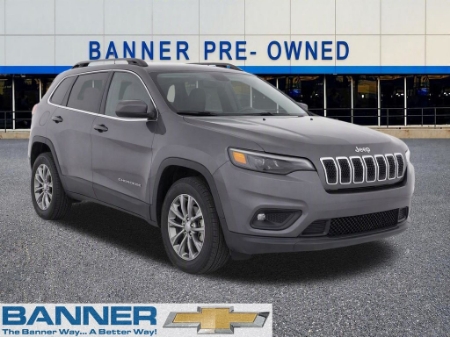 2022 Jeep Cherokee Latitude Lux