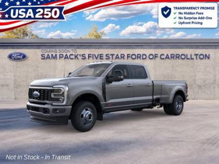 2026 Ford Super Duty F-350 DRW Platinum