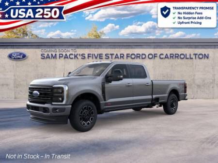 2026 Ford Super Duty F-350 SRW Platinum