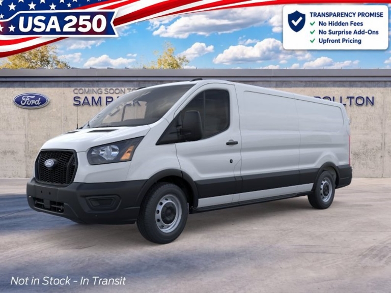 2026 Ford Transit Cargo Van