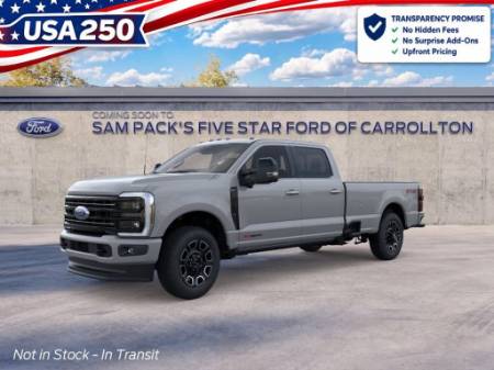 2026 Ford Super Duty F-350 SRW Platinum