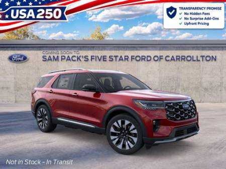 2026 Ford Explorer Platinum