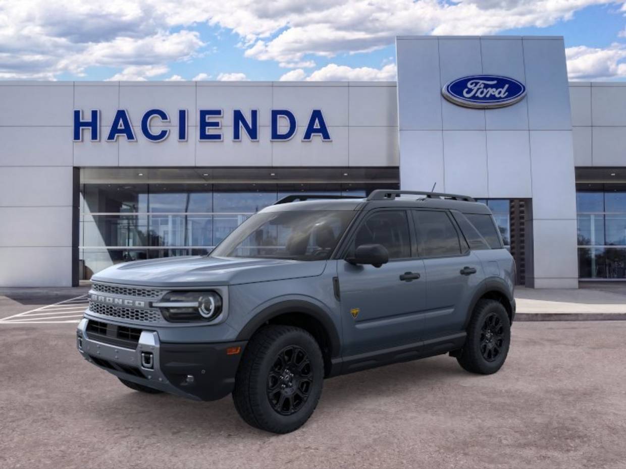 2025 Ford Bronco Sport