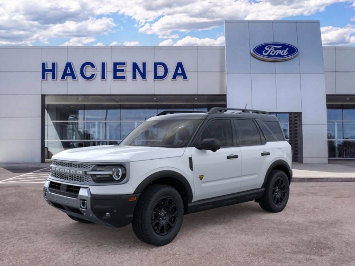 2025 Ford Bronco Sport