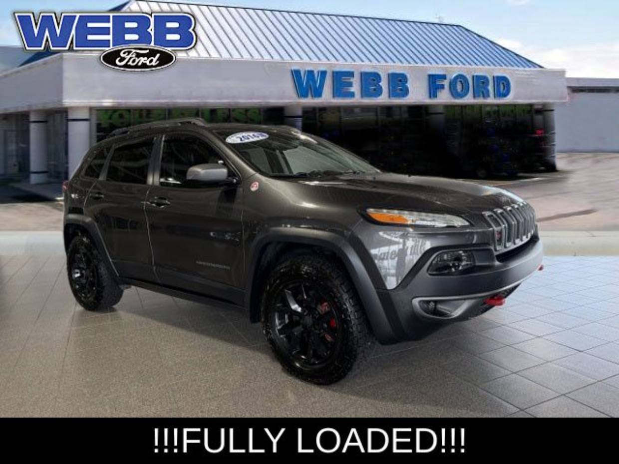2016 Jeep Cherokee