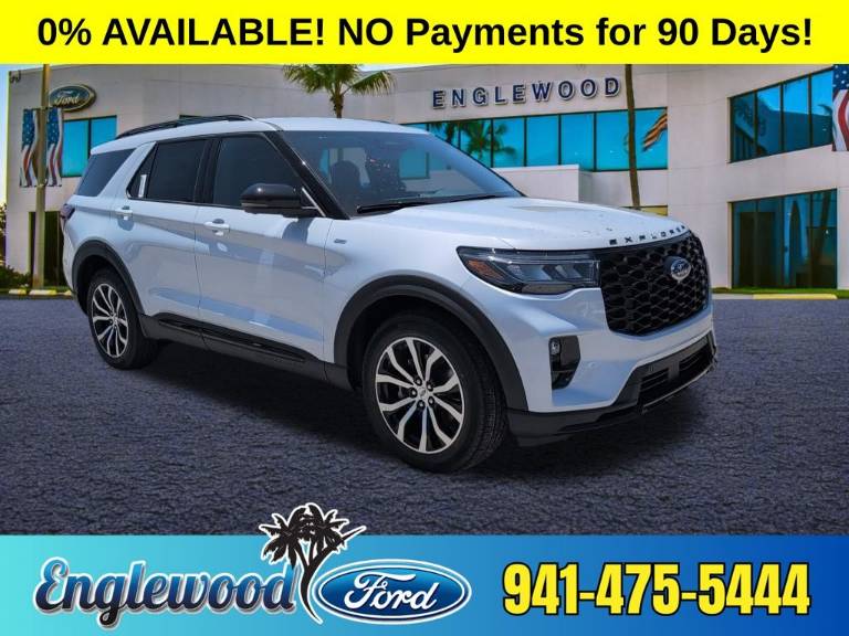 2026 Ford Explorer ST-Line
